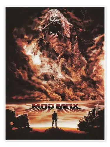 Mad Max Fury Road de Barrett Biggers