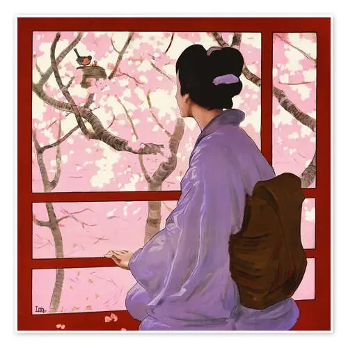 Madama Butterfly, 1904 (detalle) de Leopoldo Metlicovitz Master Collection
