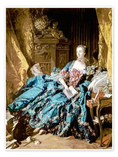 Madame de Pompadour de François Boucher Bridgeman Images