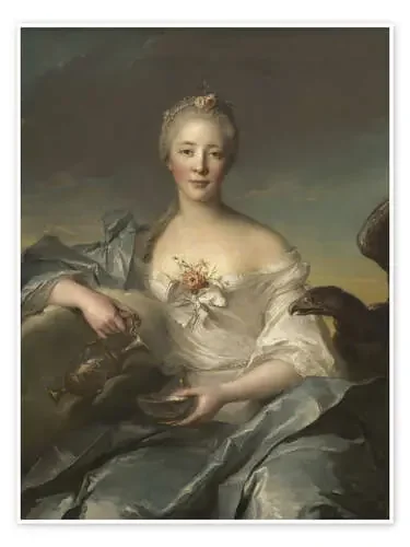 Madame Le Fevre de Caumartin as Hebe de Jean-Marc Nattier Everett Collection