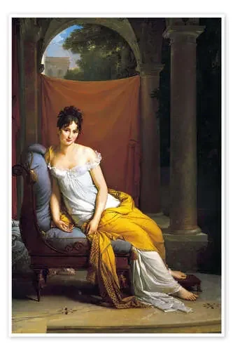 Madame recamier de François Pascal Simon Gerard Everett Collection