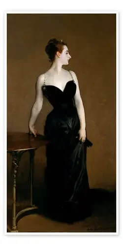 Madame X de John Singer Sargent Master Collection