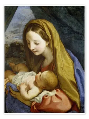 Madonna and Child de Carlo Maratta ARTOTHEK