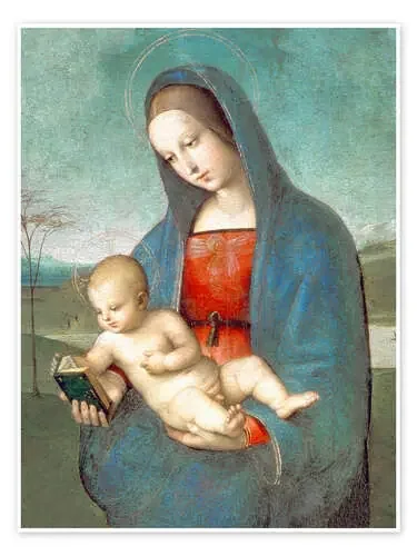 Madonna Conestabile de Raffael ARTOTHEK