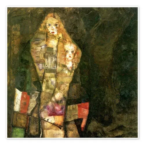 Madonna de Egon Schiele Master Collection