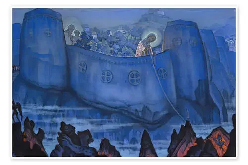 Madonna Laboris de Nicholas Roerich Master Collection