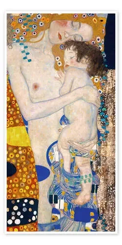 Madre con hijo de Gustav Klimt Master Collection