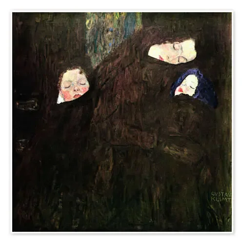 Madre con niño de Gustav Klimt Master Collection