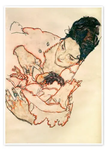 Madre dando el pecho (Stephanie Gruenwald) de Egon Schiele akg-images