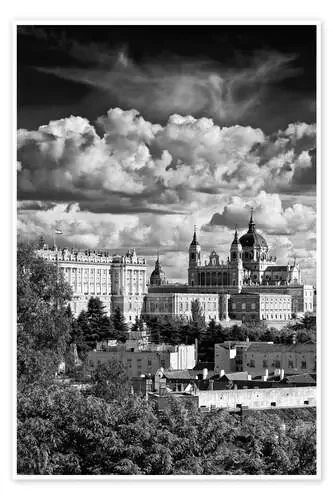 Madrid, Palacio Real de Tom Uhlenberg
