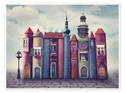 Magic town de Elena Schweitzer