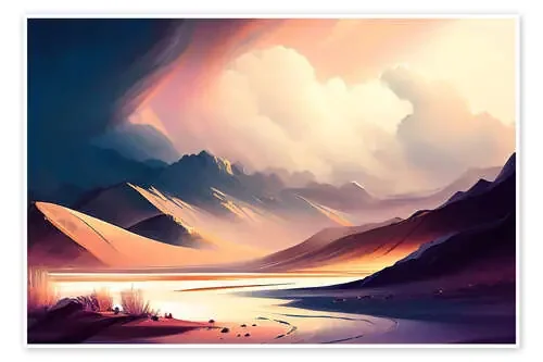 Magical Sunset de Dreamscapes