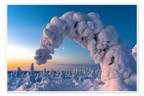 Majestic ice sculptures in Lapland de Roberto Sysa Moiola