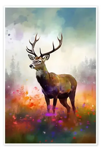 Majestic Stag II de Michael artefacti