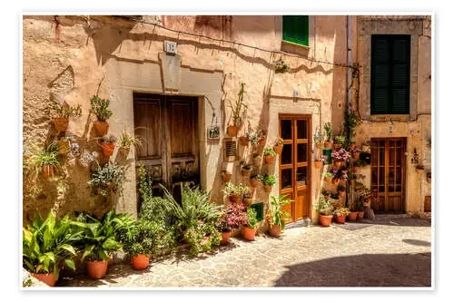 Mallorca – Valldemossas most beautiful views de Jürgen Seibertz