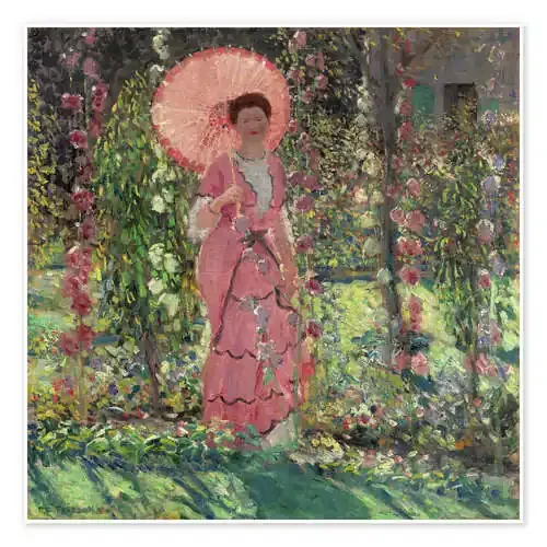 Malvarrosa, 1913 de Frederick Carl Frieseke akg-images