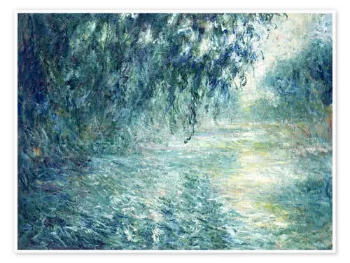 Mañana en el Sena de Claude Monet Master Collection