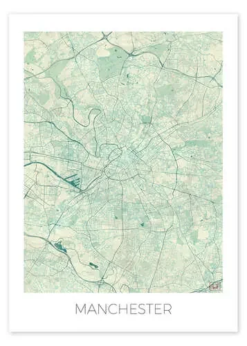 Manchester, United Kingdom de Hubert Roguski