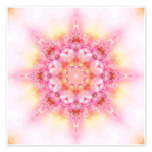 Mandala – Your time de Dolphins DreamDesign