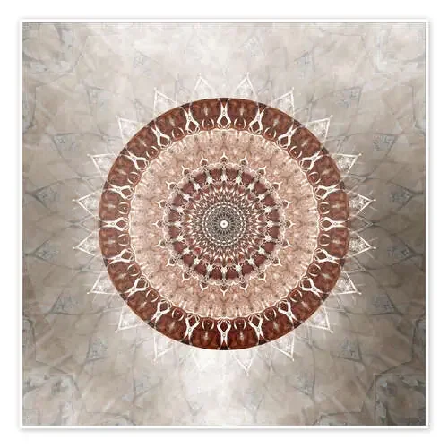 Mandala delicado de Christine Bässler