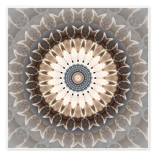 Mandala easiness de Christine Bässler