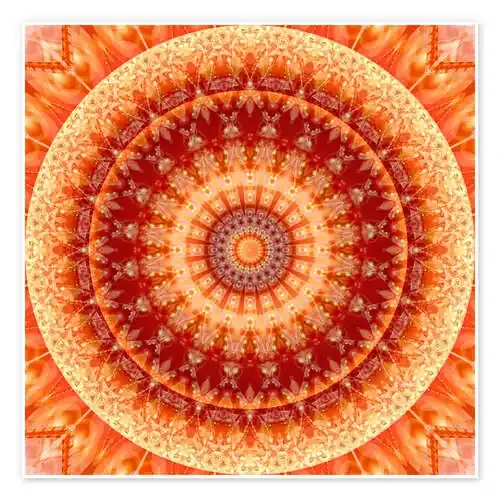 Mandala Joy of Living de Christine Bässler