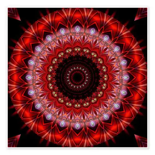 Mandala lust for life de Christine Bässler