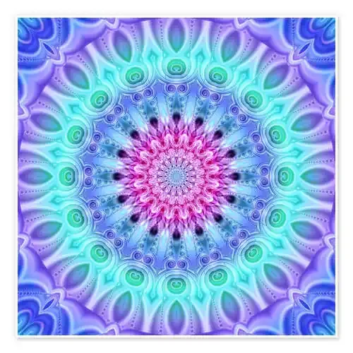 Mandala sensibility de Christine Bässler