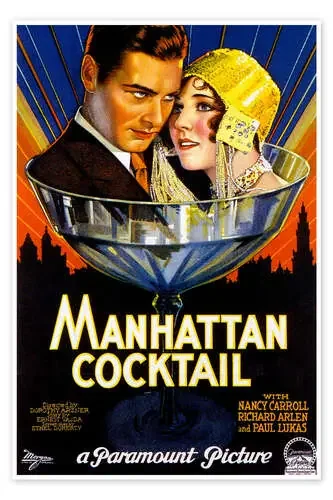 Manhattan Cocktail de Vintage Advertising Collection