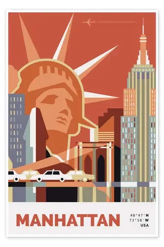 Manhattan de Nigel Sandor Editors Choice