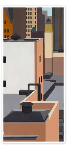 Manhattan Mosaic de George Ault Bridgeman Images