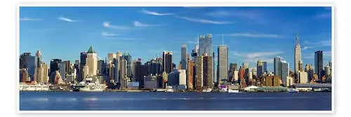 Manhattan skyline panorama Editors Choice