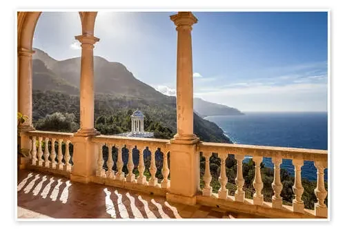 Mansion and garden of Son Marroig (Mallorca) de Christian Müringer