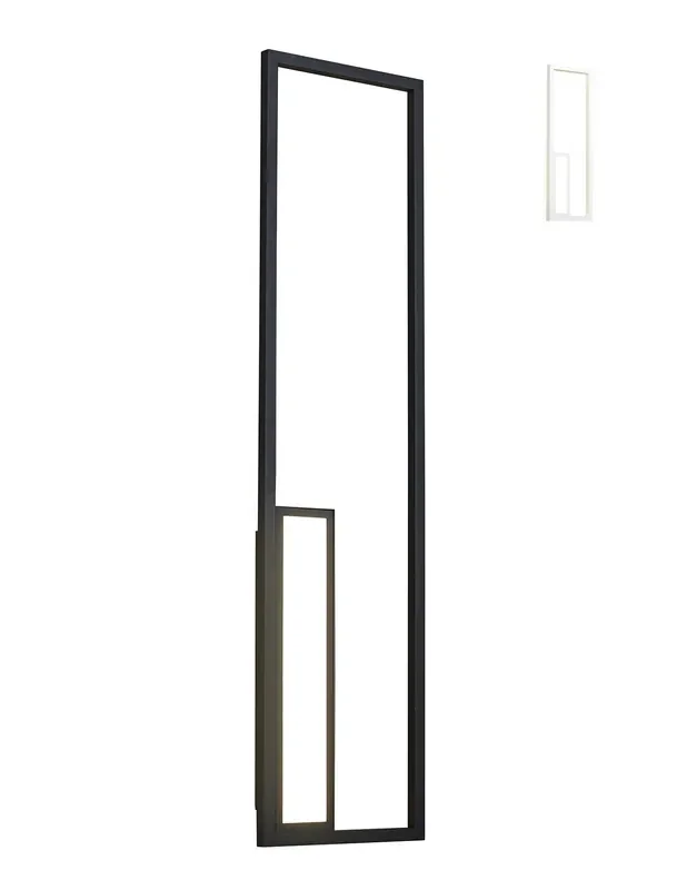 Mantra Boutique Aplique de Pared 38,5W Blanco o Negro