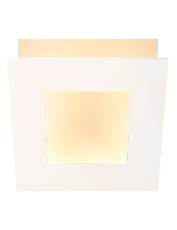 Mantra Dalia Aplique Blanco 22 cm