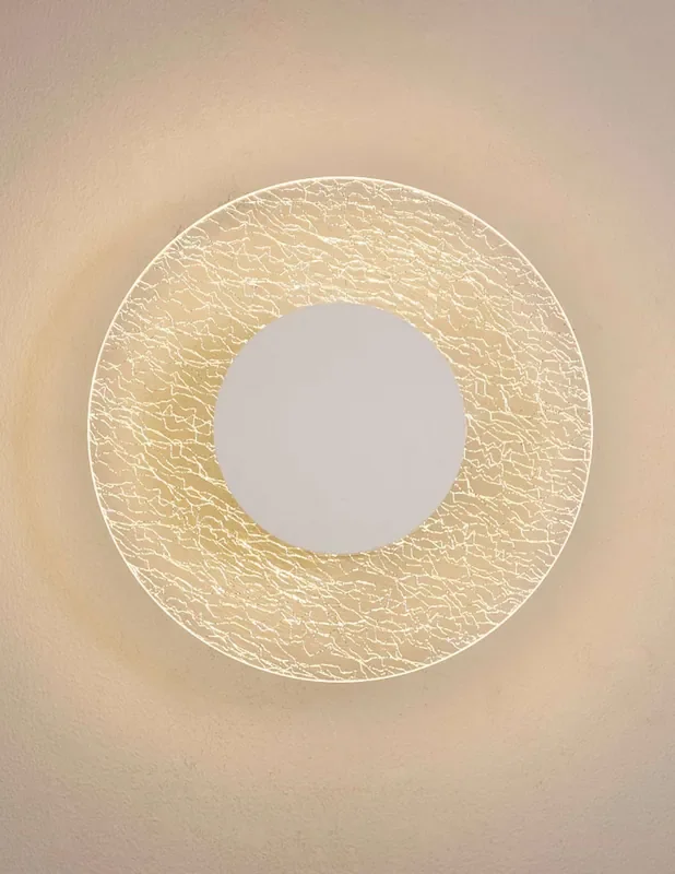 Mantra Jewel Aplique Blanco 25 cm