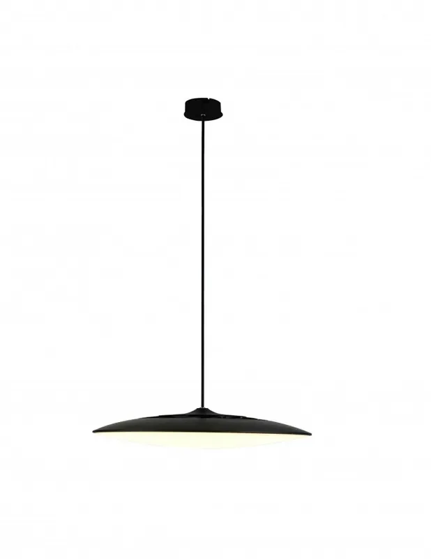 Mantra Slim Lámpara 46 cm Negra 3000K