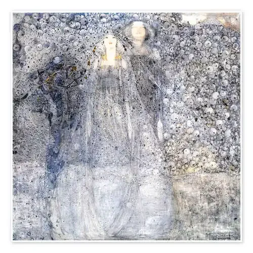 Manzanas plateadas de Margaret MacDonald Mackintosh Master Collection