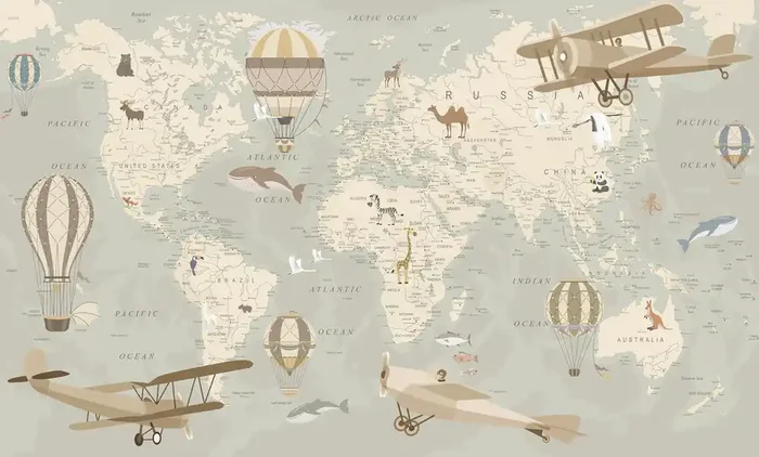 Mapa del explorador
