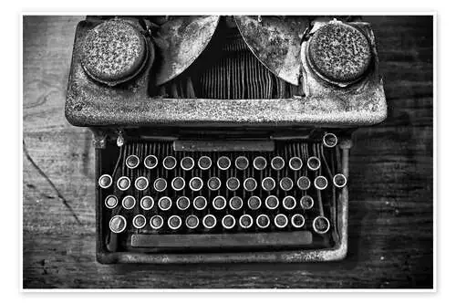Maquina de escribir vintage de Walter Quirtmair