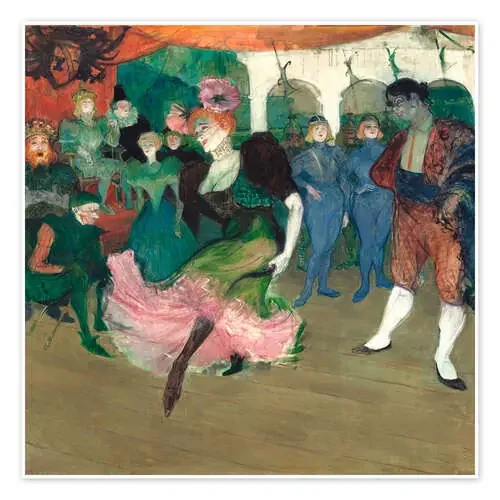 Marcelle Lender, bailando un bolero de Henri de Toulouse-Lautrec Master Collection