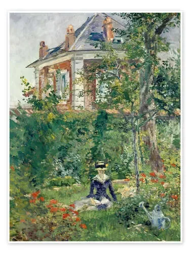Margarita en el jardín de Bellevue de Édouard Manet ARTOTHEK