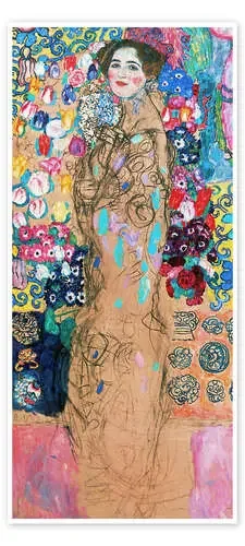 Maria Munk de Gustav Klimt Master Collection