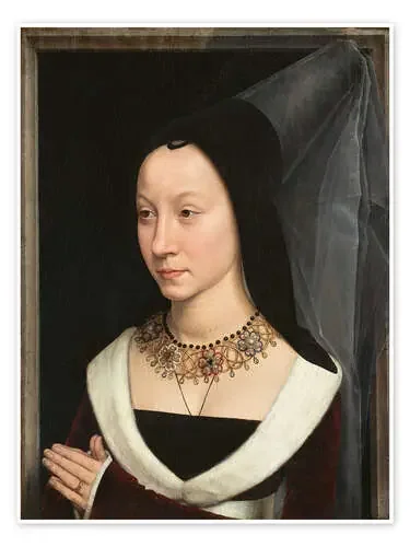 Maria Portinari de Hans Memling Master Collection