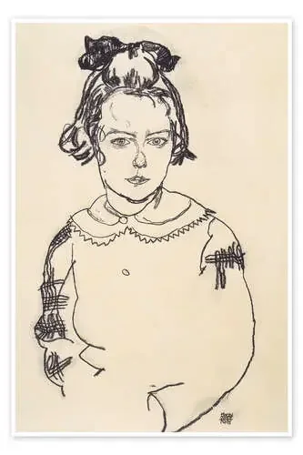 Maria Steiner de Egon Schiele Master Collection
