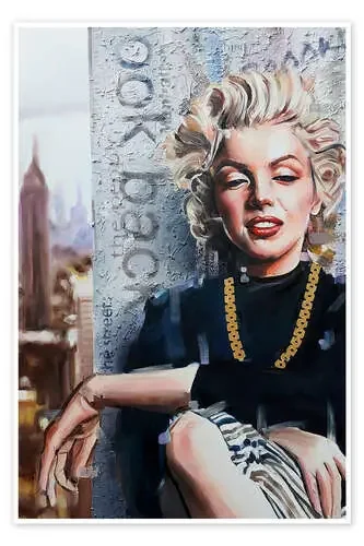 Marilyn in New York City de Simona Zecca