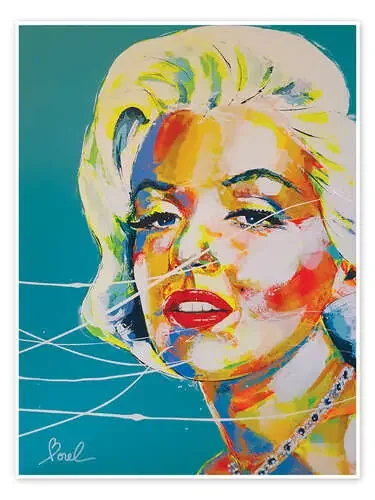 Marilyn Monroe de Marie-Armelle Borel