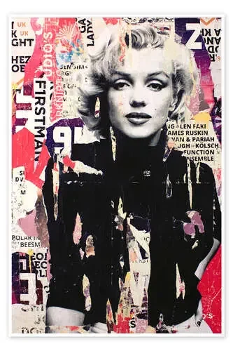 Marilyn Monroe de Michiel Folkers