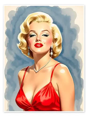 Marilyn Monroe de nobelart