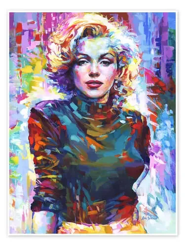 Marilyn Monroe III de Leon Devenice